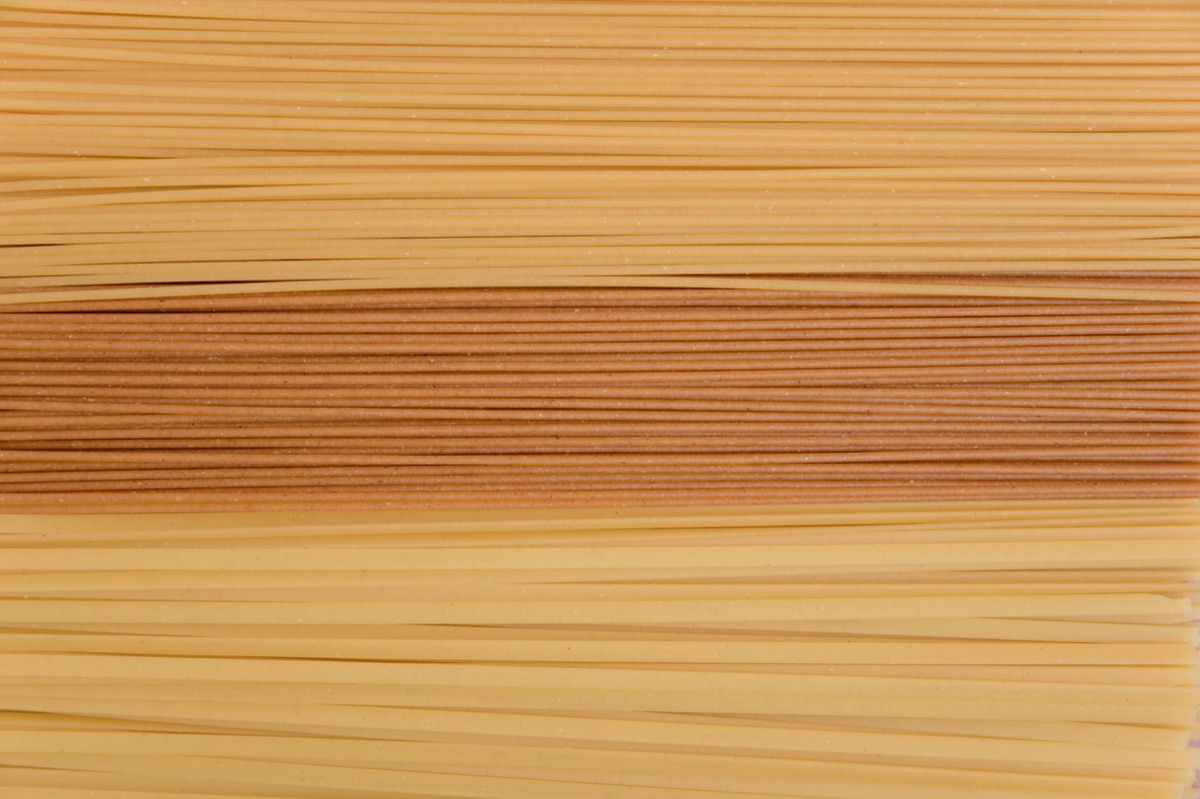 Diversi tipi di pasta secca