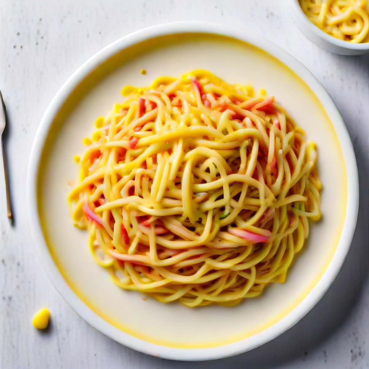 Spaghetti alla carbonara cremosi conditi perfettamente