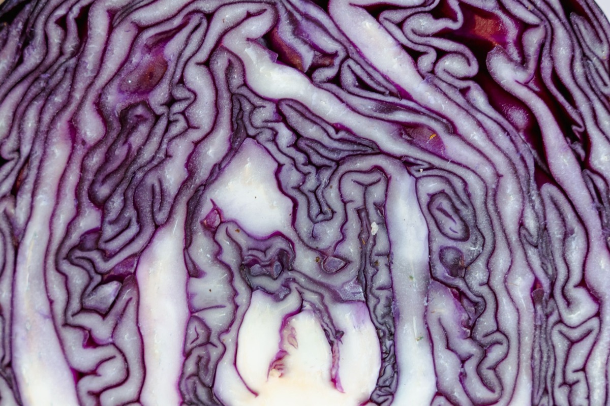 Aufgeschnittene Tomate
