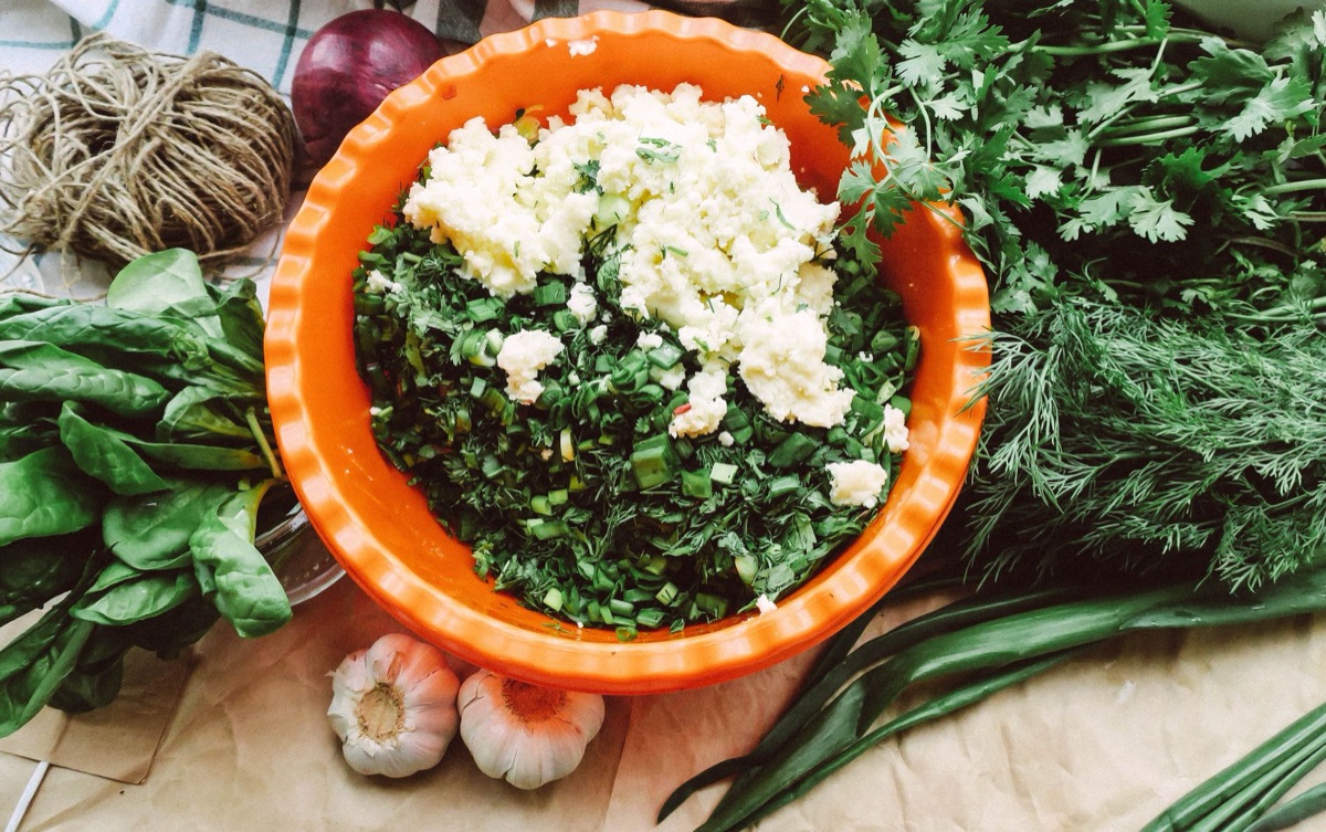 Albahaca y hierbas aromáticas