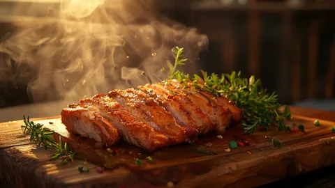 Barriga de porco na air fryer: 5 passos para o crocante ideal