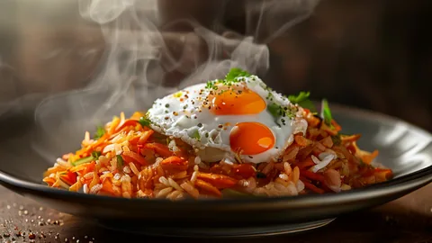 Kimchi Fried Rice : 5 astuces pour un riz sauté parfait
