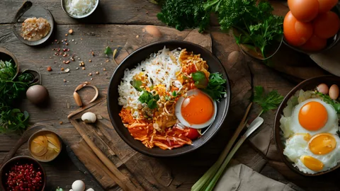 Kimchi Fried Rice: 5 tips voor de perfecte rijsttextuur