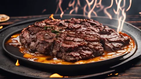 Cocinar chuletón: logra un término medio con 54°C exactos